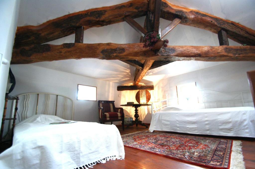 Chambres D'Hotes Domaine De La Rose Des Vents Castelnau-sur-lʼAuvignon Zimmer foto